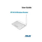 ASUS RT-N10 D1 Router manual cover