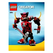 LEGO 6751-3 manual cover