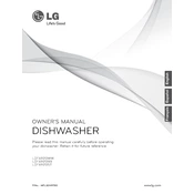 LG LDF6920B LDF6920BB.ABPEEUS Dishwasher manual cover