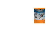 Hot Wheels Mattel RC Sky Shock DNM65 Toy manual cover