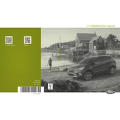 Ford Escape 2019 manual cover