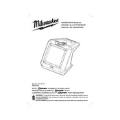 Milwaukee M12 Rover 2364-20 Light manual cover