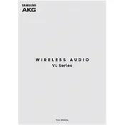 Samsung VL550 Speaker manual cover