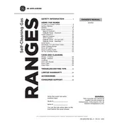 GE JGS760 JGS760DPWW Range