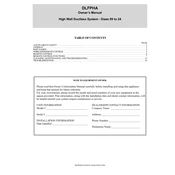 Tempstar DLCPRA Interface manual cover