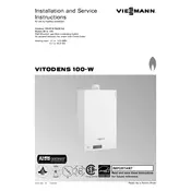 Viessmann Vitodens 100-W B1HA 26 Boiler