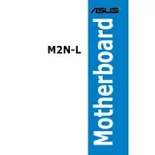 ASUS M2N-L Motherboard manual cover