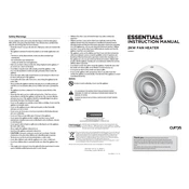 Currys Essentials C20FHW17 manual cover