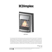 Dimplex Detroit DTT20 Electric Fire manual cover