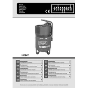 Scheppach HC24V 5906117901 Compressor manual cover