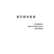 Stoves STIWD8614 manual cover