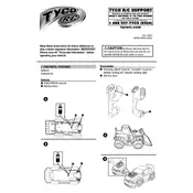 Tyco Mattel RC Super Dozer H9290 Toy manual cover