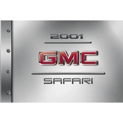 GMC Safari 2001 manual cover