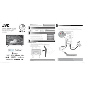 JVC LT-32C3210 manual cover