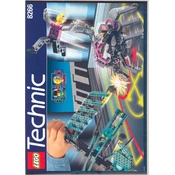 LEGO Technic 8266 Construction Set manual cover