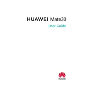 Huawei Mate 30 TAS-L09 Smartphone manual cover