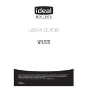 Ideal Logic Combi C24 Boiler manual cover