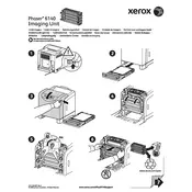 Xerox Phaser 6140 Imaging Unit Printer manual cover