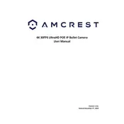 Amcrest IP8M-2597E-28MM Security Camera manual cover