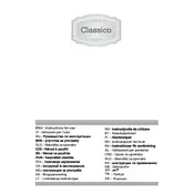 Gorenje Classico DK 63 CLB Hood manual cover