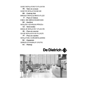 De Dietrich DTE715X Hob manual cover