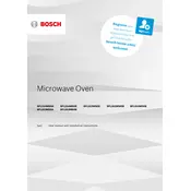 Bosch Series 4 BFL553MB0B Oven manual cover