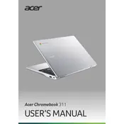 Acer Chromebook 311 CB311-11H-K04N Laptop manual cover