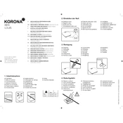 Korona 76640 Scale manual cover