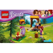 LEGO Friends 41120 Construction Set manual cover