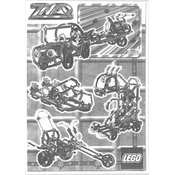 LEGO 3555 manual cover