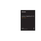 Lenovo IdeaPad S110 Laptop manual cover