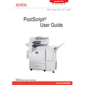 Xerox WorkCentre 7132 PostScript Printer manual cover