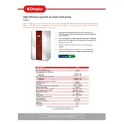 Dimplex SI 50TU Heat Pump