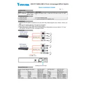 Vivotek AW-FCT-050A-250 Switch manual cover