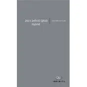 Infiniti QX60 Hybrid 2015 SUV