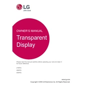 LG 49WFB 49WFB-N.AUS Signage