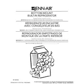 JennAir JBBFX24NHX Refrigerator