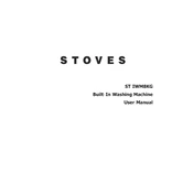 Stoves IWM8KG manual cover