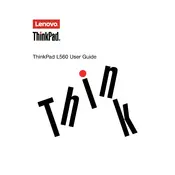 Lenovo ThinkPad L560 Laptop manual cover