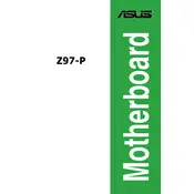 ASUS Z97-P Motherboard manual cover