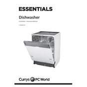 Currys Essentials CID60W16 manual cover