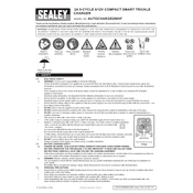 Sealey AUTOCHARGE200HF Charger manual cover