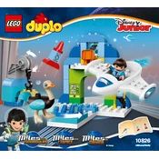 LEGO Duplo 10826 Construction Set manual cover