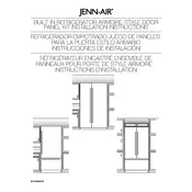 JennAir W10663562 Accessory manual cover