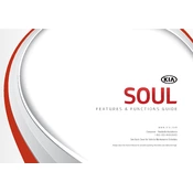 Kia Soul 2015 Subcompact SUV manual cover