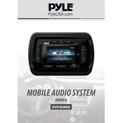 Pyle PATVR14 Audio Receiver manual cover