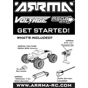 Arrma ARA102727 Truck manual cover