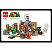 LEGO 71401-1 Construction Set manual cover