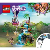 LEGO Friends 41423 Construction Set manual cover