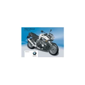 BMW K 1300 R 2011 Motorcycle manual cover